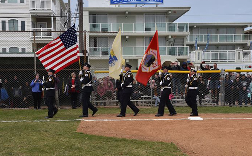 Wildwood Fire Department Color Guard